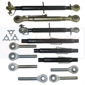 TOP LINK KIT M36x3 - CAT 3, Linkage, Linkage and lifting, Link rod, Set