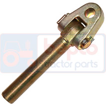 ARTICULATED YOKE , Linkage, Linkage and lifting, Link rod, Swivelling, , ARTICULATED YOKE , 68/8108-231, , 4.13 kg