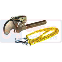 CROCHET CAT.2 , Linkage, Linkage and lifting, Link rod, Quick hitch, , CROCHET CAT.2 , 68/8109-172, , 4.80 kg