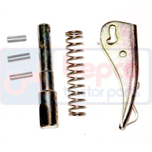 REPAIR KIT CAT 2/3 - CBM, Linkage, Linkage and lifting, Link rod, Clevis repair kit, , REPAIR KIT CAT 2/3 - CBM, 68/8109-962, , 0.00 kg