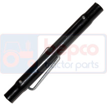 TUBE 36X3 - L400, Linkage, Linkage and lifting, Link rod, Tube, , TUBE 36X3 - L400, 68/8113-340, , 2.12 kg