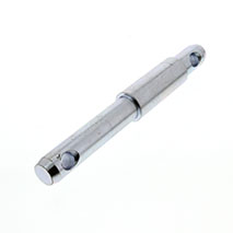 DOUBLE PIN , Linkage, Linkage and lifting, Link rod, Double pin, , DOUBLE PIN , 68/8115-62, , 0.70 kg