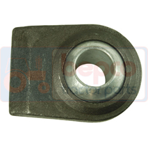 WELD ON LOWER LINK ARMEND CAT 2, Linkage, Linkage and lifting, Lower link arm, Weld on lower link arm end, , WELD ON LOWER LINK ARMEND CAT 2, 68/8116-282, , 1.37 kg