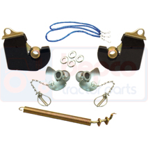 WELD-ON AUTOMATIC HOOK (CAT 2/2) , Linkage, Linkage and lifting, Lower link arm, Automatic hook kit, , WELD-ON AUTOMATIC HOOK (CAT 2/2) , 68/8117-2, , 0.00 kg