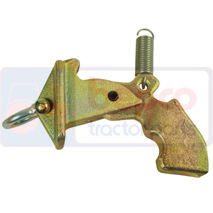 WELD-ON AUTOMATIC HOOK REPAIR CAT4 WALTERSCHEID, Linkage, Linkage and lifting, Lower link arm, Automatic hook repair kit, , WELD-ON AUTOMATIC HOOK REPAIR CAT4 WALTERSCHEID, 68/8118-138, , 1.34 kg