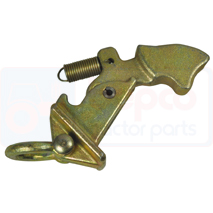 HOOK REPAIR KIT CAT 3, John Deere, 6020 - 6420 (Europe), Linkage and lifting, Lower link arm, Automatic hook repair kit, 3903314M91, AL117720, CH1678022, , HOOK REPAIR KIT CAT 3, 68/8118-142, 3903314M91, AL117720, CH1678022, , 0.62 kg