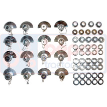 KIT SPHERES , Linkage, Linkage and lifting, Lower link arm, Miscellaneous marts, , KIT SPHERES , 68/8119-999, , 0.00 kg