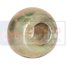 SPHERICAL LOWER LINK BALL , Linkage, Linkage and lifting, Lower link arm, Ball, , SPHERICAL LOWER LINK BALL , 68/8120-222, , 1.66 kg