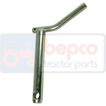 LINK SINGLE PIN , Linkage, Linkage and lifting, Lower link arm, Pin, , LINK SINGLE PIN , 68/8122-019, , 0.00 kg