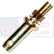 IMPLEMENT MOUNTING PIN, Aizmugurējā uzkare, Aizmugurējā uzkare, Apakšējās uzkares rokas, Sakabes tapa, , IMPLEMENT MOUNTING PIN, 68/8126-014, , 0.59 kg