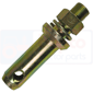 DUAL IMPLEMENT MOUNTING PIN CAT 2 7/8-7/16, Linkage, Linkage and lifting, Lower link arm, Dual implement mounting pin