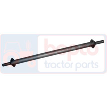 ROUND DRAW BAR , Linkage, Linkage and lifting, Lower link arm, Round draw bar, , ROUND DRAW BAR , 68/8129-023, , 11.00 kg