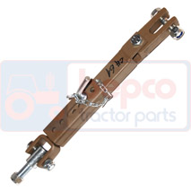 TELESCOPIC STABILIZER BAR , Linkage, Linkage and lifting, Stabiliser, Telescopic stabiliser, , TELESCOPIC STABILIZER BAR , 68/8131-021, , 3.00 kg