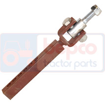 TELESCOPIC STABILIZER BAR , Linkage, Linkage and lifting, Stabiliser, Stabiliser parts, , TELESCOPIC STABILIZER BAR , 68/8131-031, , 2.00 kg