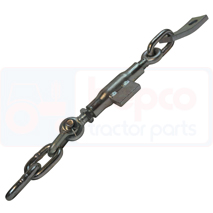 ADJUSTABLE STABILIZER BAR , Linkage, Linkage and lifting, Stabiliser, Chain stabiliser, , ADJUSTABLE STABILIZER BAR , 68/8132-072, , 0.00 kg