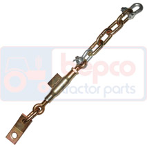 ADJUSTABLE STABILIZER BAR , Linkage, Linkage and lifting, Stabiliser, Chain stabiliser, , ADJUSTABLE STABILIZER BAR , 68/8132-074, , 0.00 kg