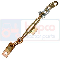 ADJUSTABLE STABILISER , Linkage, Linkage and lifting, Stabiliser, Chain stabiliser, , ADJUSTABLE STABILISER , 68/8132-076, , 0.00 kg