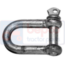 SHACKLE , Linkage, Linkage and lifting, Stabiliser, Schakle, B7020, B7271, , SHACKLE , 68/8134-108, B7020, B7271, , 0.07 kg