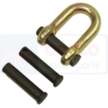 SHACKLE , Linkage, Linkage and lifting, Stabiliser, Schakle, , SHACKLE , 68/8134-207, , 0.00 kg