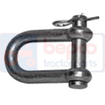 SHACKLE , Linkage, Linkage and lifting, Stabiliser, Schakle, , SHACKLE , 68/8134-208, , 0.07 kg