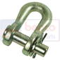 SHACKLE , Linkage, Linkage and lifting, Stabiliser, Schakle