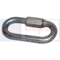 CHAIN QUICK LINK , Linkage, Linkage and lifting, Stabiliser, Chain quick link, , CHAIN QUICK LINK , 68/8135-006, , 0.04 kg