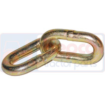 CHAIN 14mm, Linkage, Linkage and lifting, Stabiliser, Chain, , CHAIN 14mm, 68/8136-214, , 0.46 kg