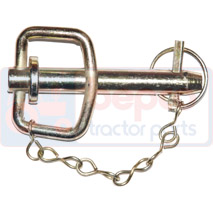 TOWING BALL HIT 19x98mm , Linkage, Linkage and lifting, Miscellaneous accessories, Ball hitch pin, towing ball hitch, hitch pin, , TOWING BALL HIT 19x98mm , 68/8141-190, , 0.55 kg