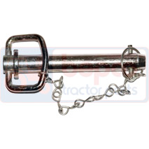 TOWING BALL HI 19x159mm , Linkage, Linkage and lifting, Miscellaneous accessories, Ball hitch pin, towing ball hitch, hitch pin, , TOWING BALL HI 19x159mm , 68/8141-191, , 0.64 kg