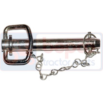 TOWING BALL HIT Ø22 - L162, Linkage, Linkage and lifting, Miscellaneous accessories, Ball hitch pin, towing ball hitch, hitch pin, , TOWING BALL HIT Ø22 - L162, 68/8141-220, , 0.85 kg