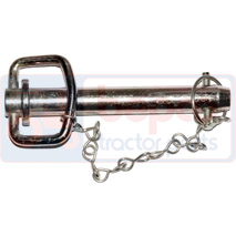 TOWING BALL HIT Ø25 - L162, Linkage, Linkage and lifting, Miscellaneous accessories, Ball hitch pin, towing ball hitch, hitch pin, , TOWING BALL HIT Ø25 - L162, 68/8141-250, , 1.00 kg