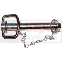 TOWING BALL HIT 25,4x183mm , Linkage, Linkage and lifting, Miscellaneous accessories, Ball hitch pin, towing ball hitch, hitch pin, , TOWING BALL HIT 25,4x183mm , 68/8141-251, , 1.03 kg