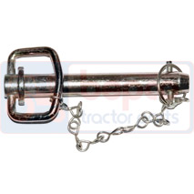 TOWING BALL HIT Ø32 - L187, Linkage, Linkage and lifting, Miscellaneous accessories, Ball hitch pin, towing ball hitch, hitch pin, , TOWING BALL HIT Ø32 - L187, 68/8141-320, , 1.61 kg