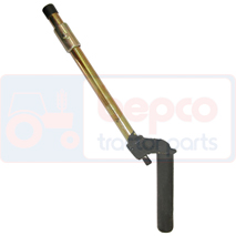 BALL HITCH PIN 22/32 X510MM, Fendt, Farmer 300 - 307LSA, Linkage and lifting, Miscellaneous accessories, Ball hitch pin, towing ball hitch, hitch pin, G181500060030, , BALL HITCH PIN 22/32 X510MM, 22/8142-192, G181500060030, , 1.80 kg