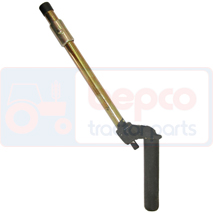 BALL HITCH PIN 22/31X500MM, Case-IH, Linkage and lifting, Miscellaneous accessories, Ball hitch pin, towing ball hitch, hitch pin, G284500060050, , BALL HITCH PIN 22/31X500MM, 22/8142-193, G284500060050, , 1.90 kg