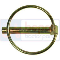 LINCH PIN , Linkage, Linkage and lifting, Clips, Linch pin (STD), , LINCH PIN , 68/8143-012, , 0.07 kg