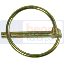 LINCH PIN , Linkage, Linkage and lifting, Clips, Linch pin (STD), , LINCH PIN , 68/8143-206, , 1.84 kg