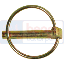 LINCH PIN , Linkage, Linkage and lifting, Clips, Linch pin (STD), , LINCH PIN , 68/8143-208, , 3.45 kg