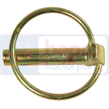 LINCH PIN , Linkage, Linkage and lifting, Clips, Linch pin (STD), , LINCH PIN , 68/8143-209, , 3.99 kg