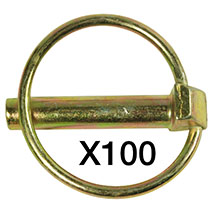 LINCH PIN 11x45 mm / 100 pcs, Linkage, Linkage and lifting, Clips, Linch pin (STD), , LINCH PIN 11x45 mm / 100 pcs, 68/8143-211X100, , 0.00 kg