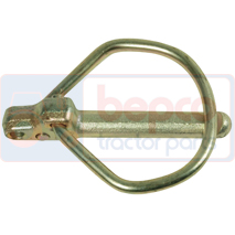 LINCH PIN, Aizmugurējā uzkare, Aizmugurējā uzkare, , , , LINCH PIN, 68/8145-007, , 0.04 kg