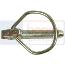 LINCH PIN 9.5x34 mm, Linkage, Linkage and lifting, Clips, Linch pin (RUBIG), , LINCH PIN 9.5x34 mm, 68/8145-009, , 0.05 kg