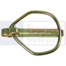 LINCH PIN 10.5x48mm, Linkage, Linkage and lifting, Clips, Linch pin (RUBIG), , LINCH PIN 10.5x48mm, 68/8145-011, , 0.06 kg