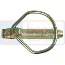 LINCH PIN 11x34 mm, Aizmugurējā uzkare, Aizmugurējā uzkare, , , , LINCH PIN 11x34 mm, 68/8145-012, , 0.05 kg