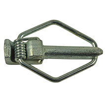 SPRING LINCH PIN , Linkage, Linkage and lifting, Clips, Linch pin (RUBIG), , SPRING LINCH PIN , 68/8145-016, , 0.09 kg