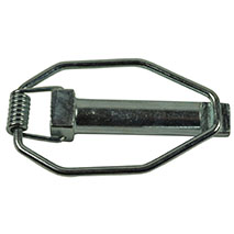 SPRING LINCH PIN , Linkage, Linkage and lifting, Clips, Linch pin (RUBIG), , SPRING LINCH PIN , 68/8145-017, , 0.16 kg