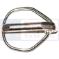 LINCH PIN 11.5x 48.6 mm, Linkage, Linkage and lifting, Clips, Linch pin (RUBIG)