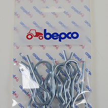 R'CLIP PACK 2.5MM 2.5X45MM (10X), Linkage, Linkage and lifting, Clips, Beta clips, , R'CLIP PACK 2.5MM 2.5X45MM (10X), 68/8147-125, , 0.05 kg