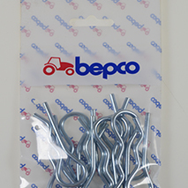 R' CLIP PACK 4MM , Linkage, Linkage and lifting, Clips, Beta clips, , R' CLIP PACK 4MM , 68/8147-140, , 0.17 kg