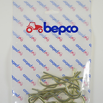 R' CLIP PACK 6MM , Linkage, Linkage and lifting, Clips, Beta clips, L12491, , R' CLIP PACK 6MM , 68/8147-160, L12491, , 0.59 kg